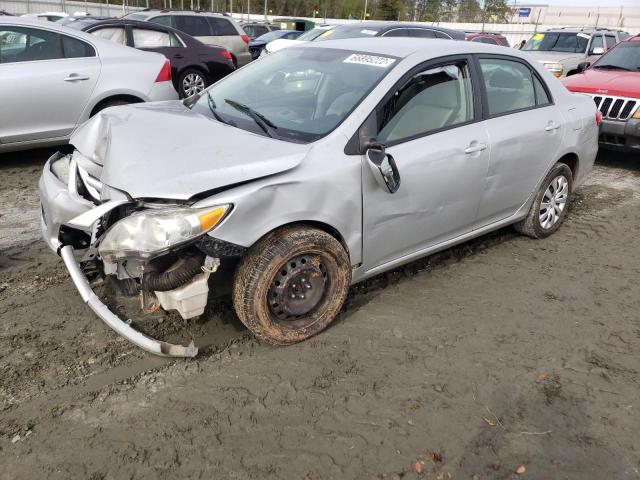 TOYOTA COROLLA BA 2012 with VIN JTDBU4EE8C9170065 - Photo from auction