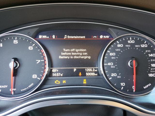 Photo 9 from auction – 2017 AUDI A7 QUATTRO with VIN WAUW2AFC2HN064192