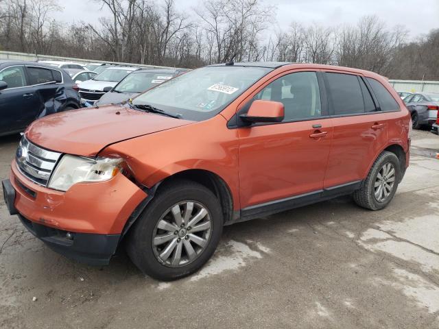 FORD EDGE SEL 2008 with VIN 2FMDK38CX8BA83504 - Photo from auction
