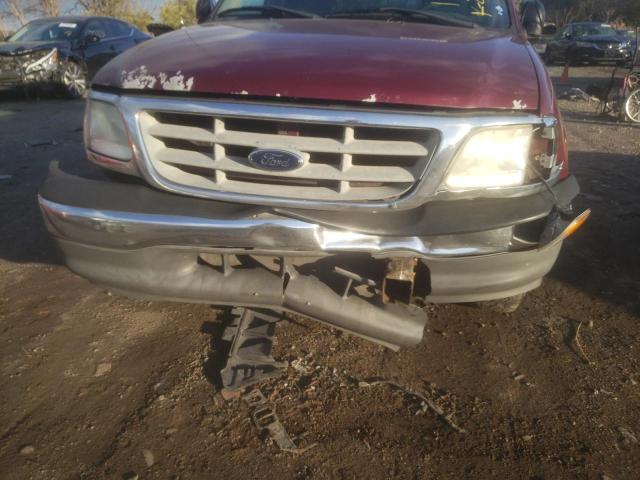 Photo 9 from auction – 2003 FORD F150 with VIN 1FTRX17203NB11686