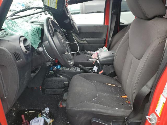 Photo 5 from auction – 2015 JEEP WRANGLER U with VIN 1C4BJWDG3FL670956