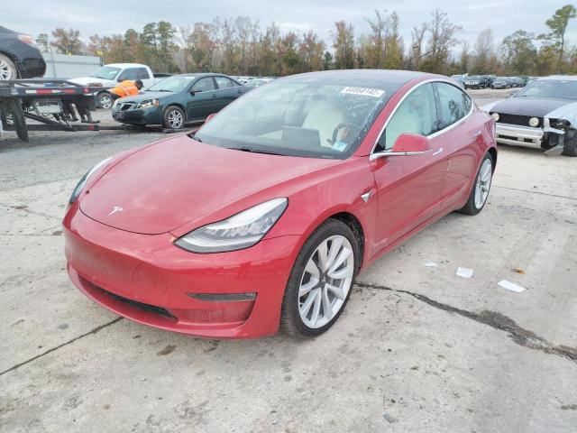 TESLA MODEL 3 2018 with VIN 5YJ3E1EB0JF122410 - Photo from auction