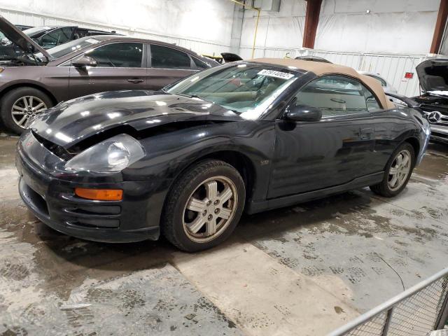 MITSUBISHI ECLIPSE SP 2001 with VIN 4A3AE85H31E031795 - Photo from auction