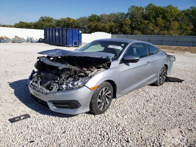 HONDA CIVIC LX 2017 with VIN 2HGFC4B03HH302784 - Photo from auction