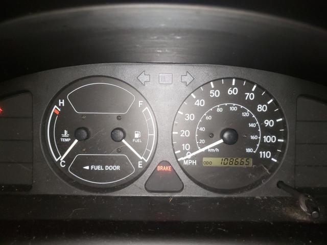 Photo 9 from auction – 1999 TOYOTA COROLLA VE with VIN 2T1BR12E3XC185867