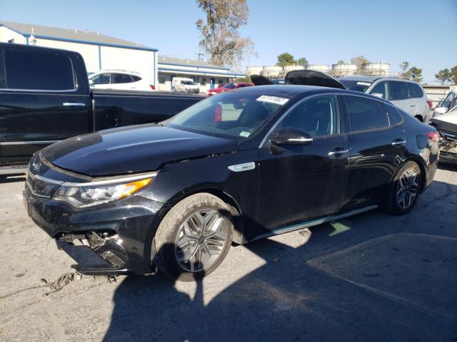 KIA OPTIMA HYB 2020 with VIN KNAGU4LE0L5038480 - Photo from auction