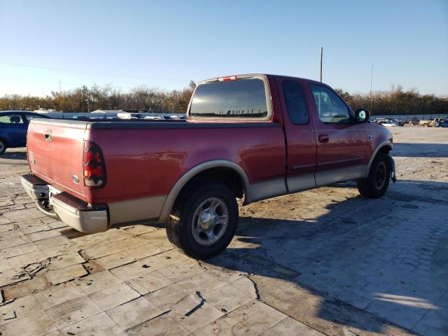 Photo 3 from auction – 2002 FORD F150 with VIN 1FTRX17L82KB09337