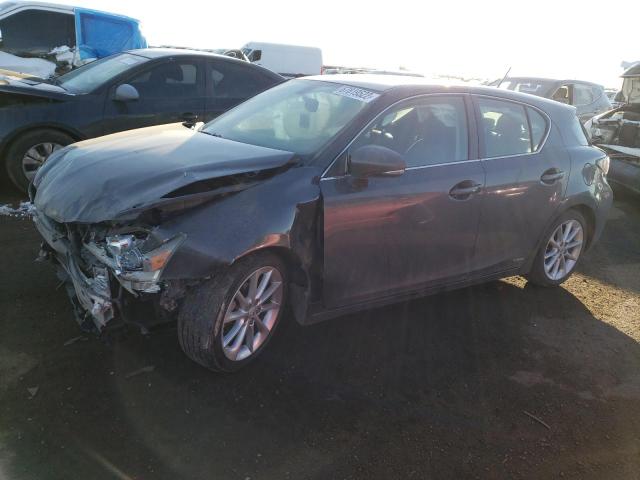 LEXUS CT 200 2011 with VIN JTHKD5BH9B2029774 - Photo from auction
