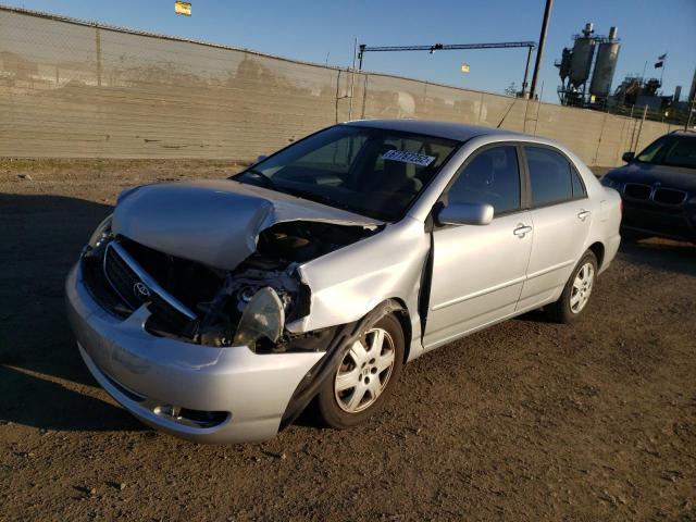 TOYOTA COROLLA CE 2007 with VIN 1NXBR32E87Z852166 - Photo from auction
