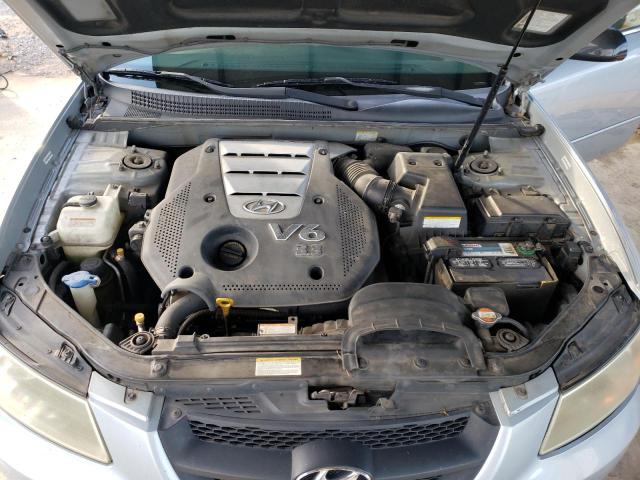 Photo 11 from auction – 2007 HYUNDAI SONATA SE with VIN 5NPEU46F87H267624