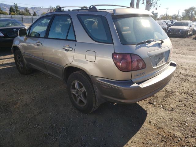 Photo 2 from auction – 1999 LEXUS RX 300 with VIN JT6HF10U0X0020194