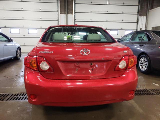 Photo 6 from auction – 2010 TOYOTA COROLLA BA with VIN JTDBU4EE9AJ081214