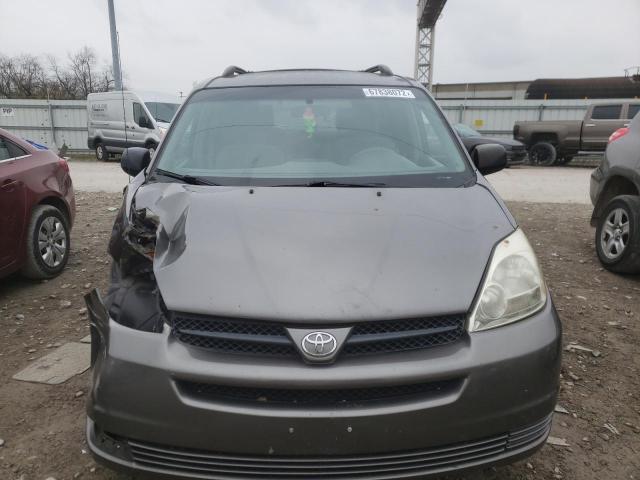 Photo 5 from auction – 2005 TOYOTA SIENNA CE with VIN 5TDZA23C85S356562
