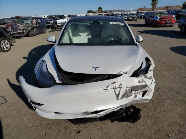 Photo 5 from auction – 2022 TESLA MODEL 3 with VIN 5YJ3E1EA0NF103210