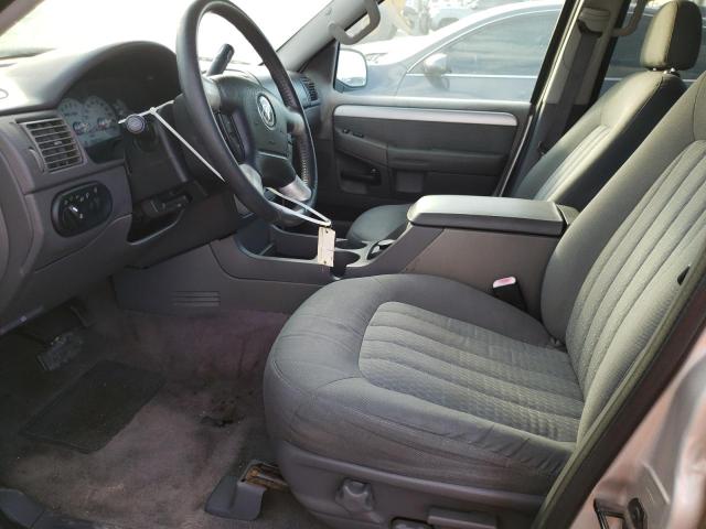 Photo 7 from auction – 2002 MERCURY MOUNTAINEE with VIN 4M2ZU66E42UJ29124