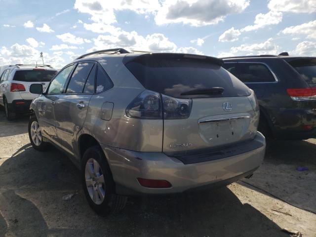 Photo 3 from auction – 2008 LEXUS RX 350 with VIN 2T2HK31U78C058314