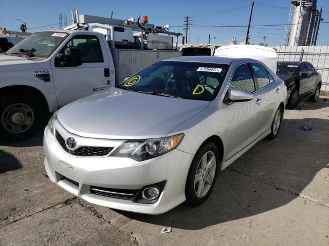 TOYOTA CAMRY BASE 2012 with VIN 4T1BF1FK7CU593953 - Photo from auction