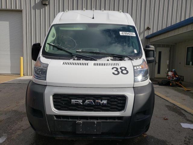 Photo 5 from auction – 2021 RAM PROMASTER with VIN 3C6LRVDG2ME509373