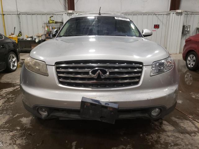 Photo 5 from auction – 2005 INFINITI FX35 with VIN JNRAS08WX5X211857