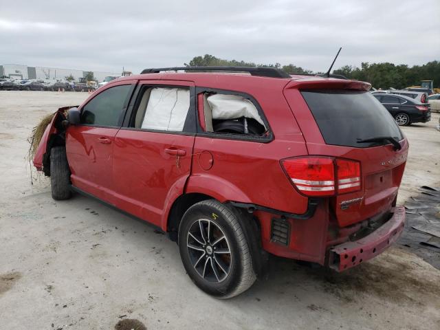 Photo 2 from auction – 2018 DODGE JOURNEY SE with VIN 3C4PDCAB1JT188889