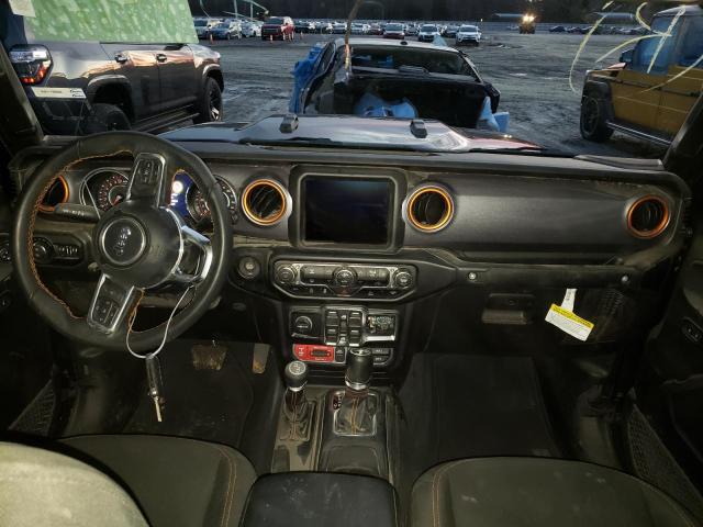 Photo 8 from auction – 2022 JEEP GLADIATOR with VIN 1C6JJTEG3NL130747