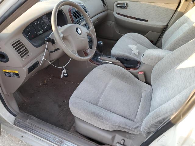 Photo 7 from auction – 2006 KIA OPTIMA LX with VIN KNAGD128665445346