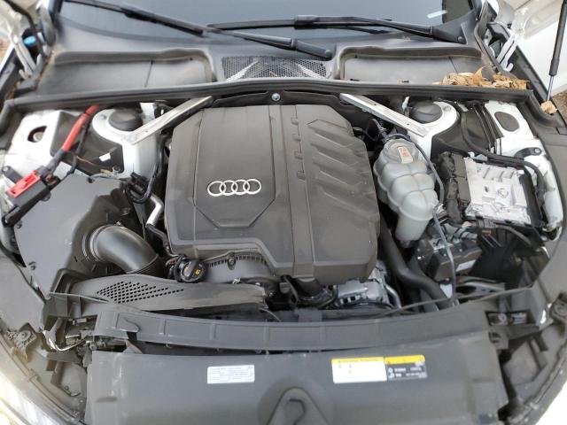 Photo 11 from auction – 2021 AUDI A4 PREMIUM with VIN WAUEAAF49MN003729