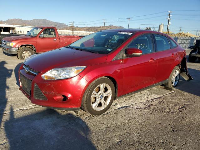 FORD FOCUS 2013 with VIN 1FADP3F26DL187634 - Photo from auction