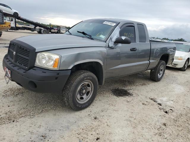 DODGE DAKOTA ST 2006 with VIN 1D7HE22K06S581128 - Photo from auction