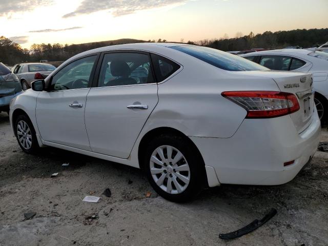 Photo 2 from auction – 2014 NISSAN SENTRA S with VIN 3N1AB7AP1EL663884