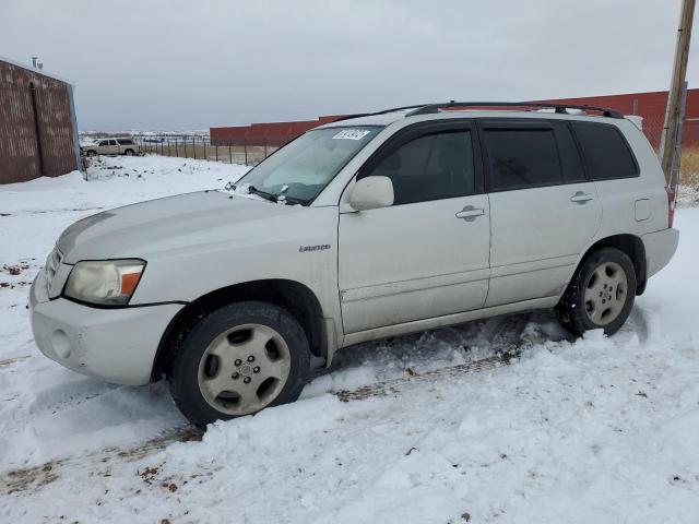 TOYOTA HIGHLANDER 2004 with VIN JTEDP21A540032508 - Photo from auction