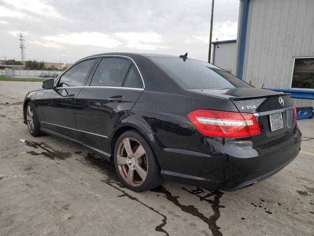 Photo 2 from auction – 2010 MERCEDES-BENZ E 350 with VIN WDDHF5GB1AA086300