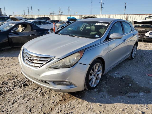Photo 2 from auction – 2011 HYUNDAI SONATA SE with VIN 5NPEC4AC5BH090622