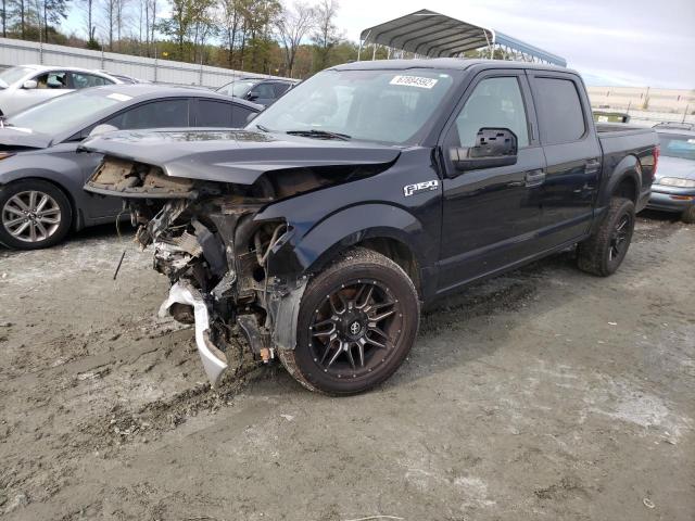 Photo 1 from auction – 2018 FORD F150 SUPER with VIN 1FTEW1CB0JKC15195