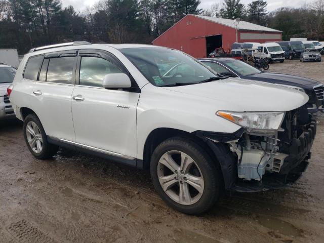 Photo 4 from auction – 2012 TOYOTA HIGHLANDER with VIN 5TDDK3EH6CS129566