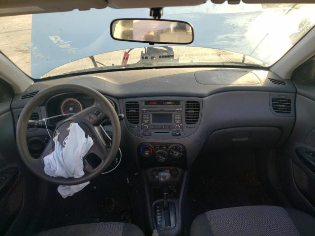 Photo 8 from auction – 2010 KIA RIO LX with VIN KNADH4A30A6665633