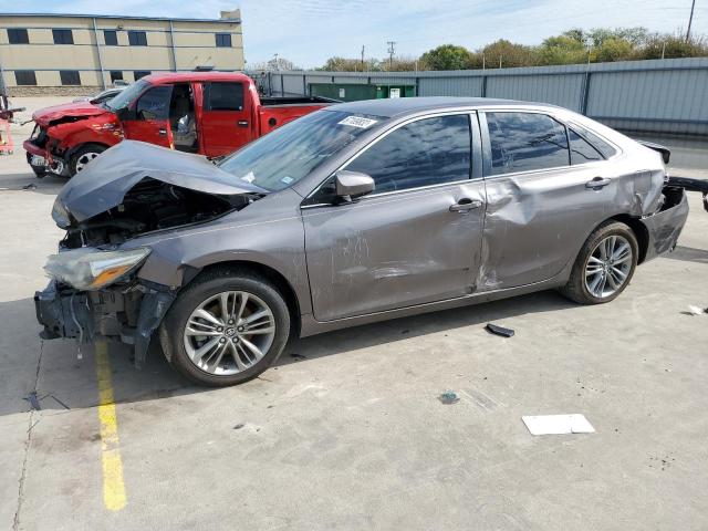 TOYOTA CAMRY LE 2016 with VIN 4T1BF1FK7GU214472 - Photo from auction