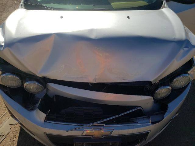 Photo 11 from auction – 2013 CHEVROLET SONIC LT with VIN 1G1JC5SH8D4246474