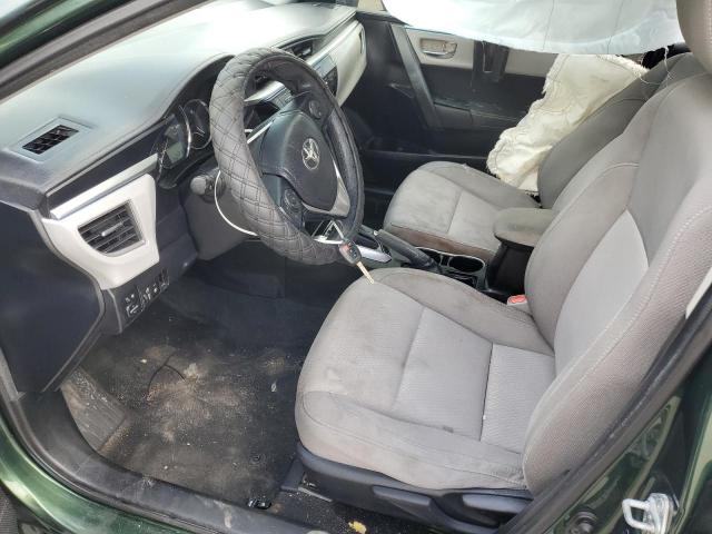 Photo 7 from auction – 2014 TOYOTA COROLLA L with VIN 5YFBURHE7EP130386