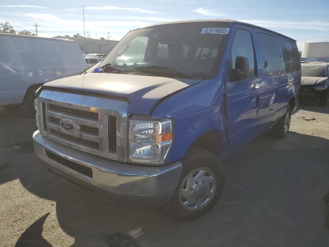 Photo 1 from auction – 2014 FORD ECONOLINE with VIN 1FMNE3BL1EDA57870