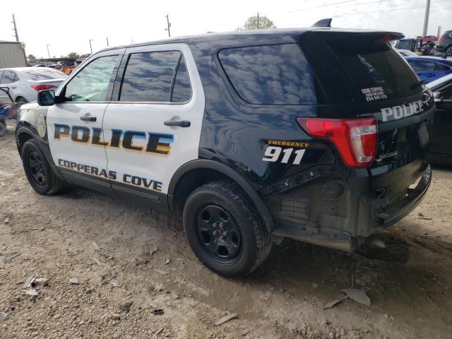 Photo 2 from auction – 2018 FORD EXPLORER P with VIN 1FM5K8AT3JGA57904
