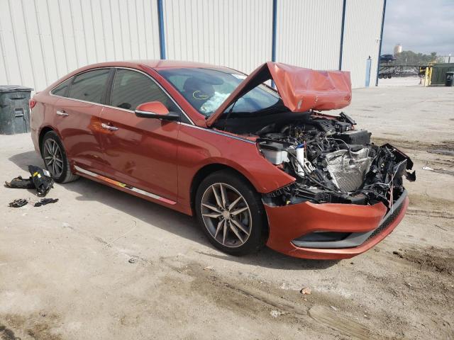 Photo 4 from auction – 2015 HYUNDAI SONATA SPO with VIN 5NPE34AB8FH180134