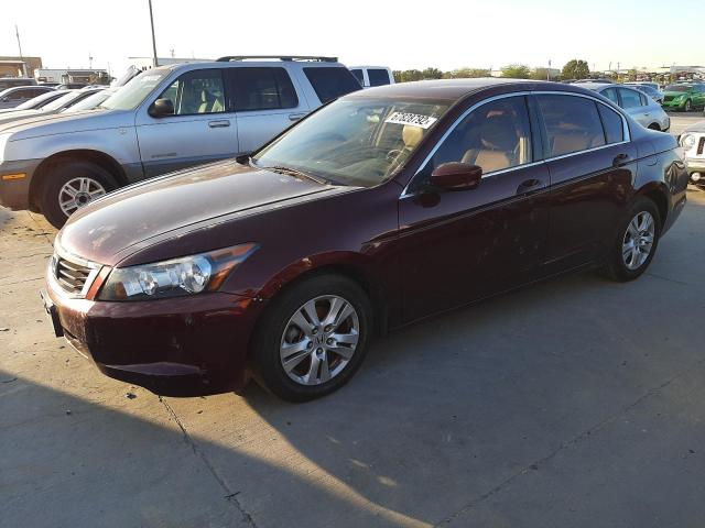 Photo 1 from auction – 2010 HONDA ACCORD LXP with VIN 1HGCP2F42AA160277