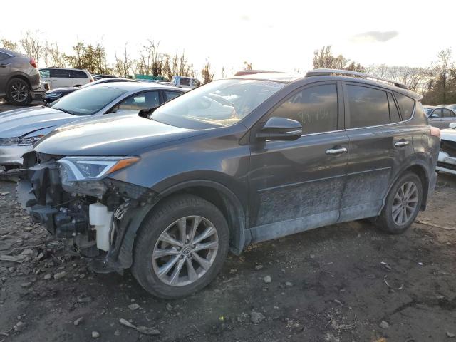 TOYOTA RAV4 LIMIT 2016 with VIN JTMDFREV9GD175472 - Photo from auction
