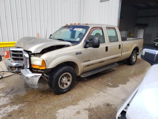 FORD F250 SUPER 2001 with VIN 1FTNW20F41EA56886 - Photo from auction