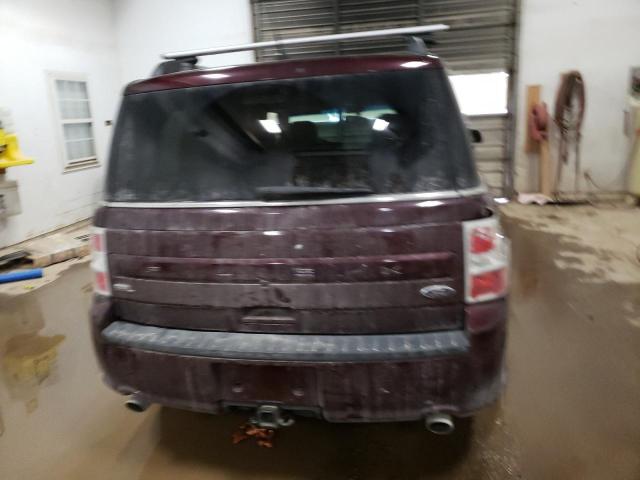 Photo 6 from auction – 2018 FORD FLEX SEL with VIN 2FMGK5C81JBA00009