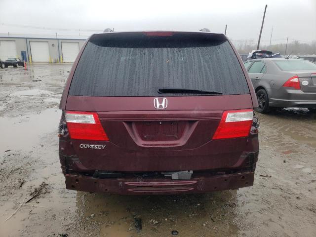 Photo 6 from auction – 2007 HONDA ODYSSEY EX with VIN 5FNRL38497B402862