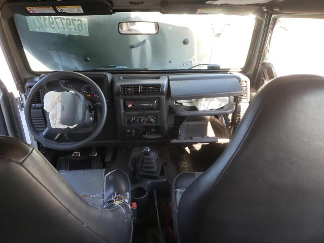 Photo 8 from auction – 2000 JEEP WRANGLER / with VIN 1J4FA29P2YP790059