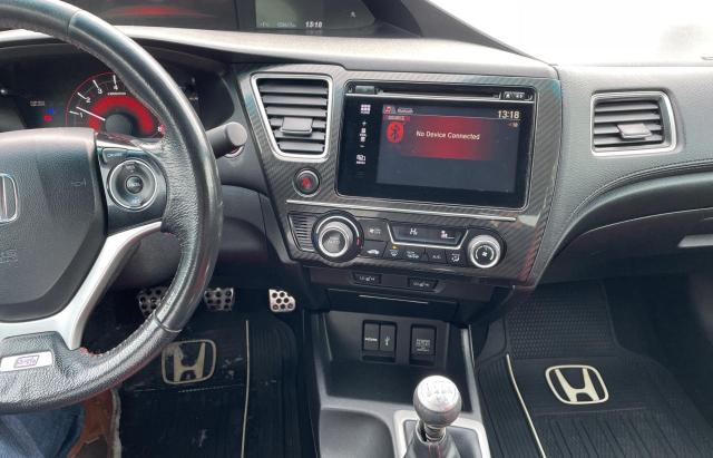 Photo 9 from auction – 2014 HONDA CIVIC SI with VIN 2HGFB6E52EH200264