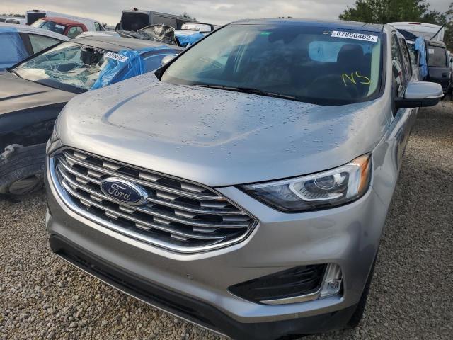 FORD EDGE TITAN 2021 with VIN 2FMPK3K98MBA63515 - Photo from auction